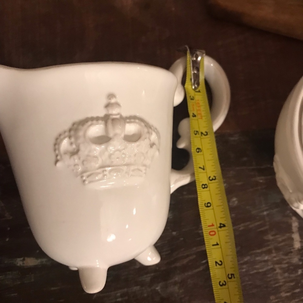 ▪️Shabby Chic Creamer & Sugar Bowl - Picture 9 of 9